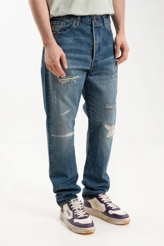 Vaquero regular fit - Azul cobalto