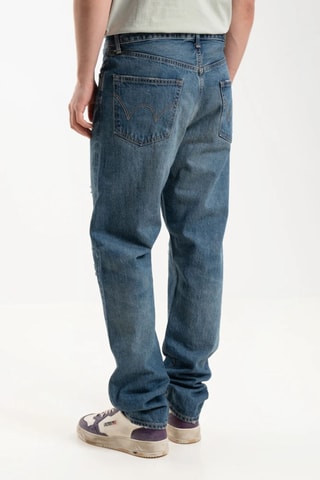 Vaquero regular fit - Azul cobalto
