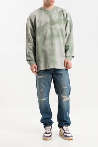Vaquero regular fit - Azul cobalto