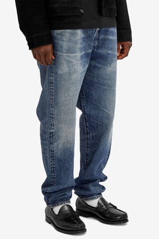 Vaquero tapered - Azul cobalto