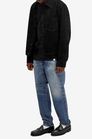 Vaquero tapered - Azul cobalto