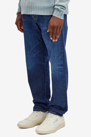 Vaquero tapered Kaihara Yoshiko - Azul marino