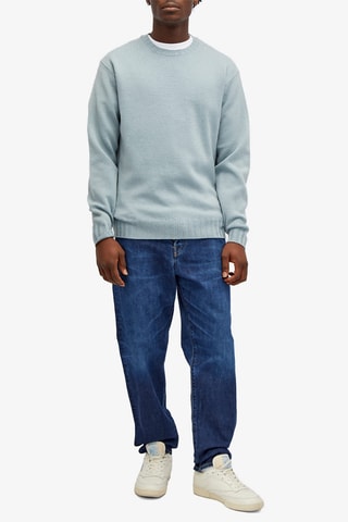 Vaquero tapered Kaihara Yoshiko - Azul marino