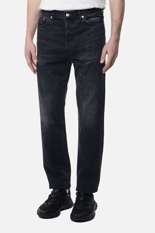 Vaquero tapered Kaihara - Negro