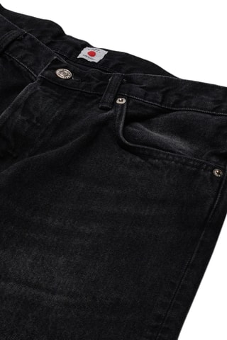 Vaquero tapered Kaihara - Negro