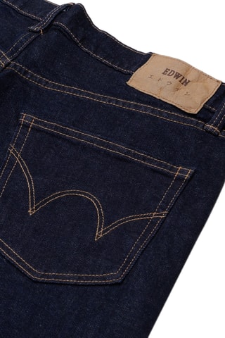 Vaquero slim fit - Azul oscuro