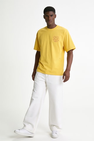 Camiseta regular fit Music Channel - Blanco