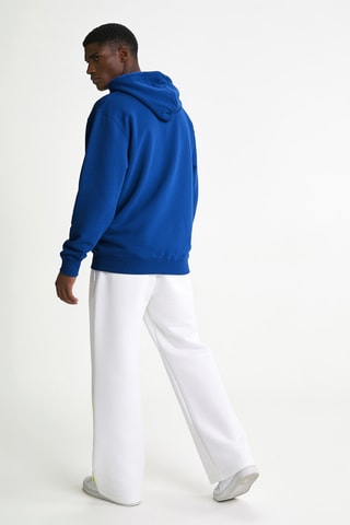 Sudadera con capucha Katakana - Azul eléctrico