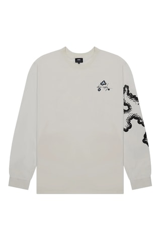Camiseta regular fit Kumo - Crudo