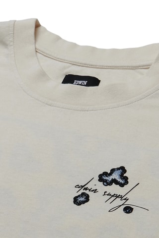 Camiseta regular fit Kumo - Crudo