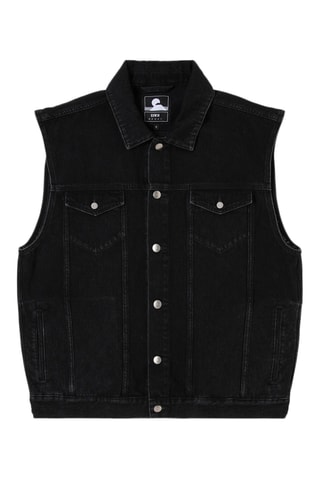 Chaleco vaquero - Negro