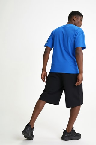 Camiseta regular fit Katakana - Azul eléctrico