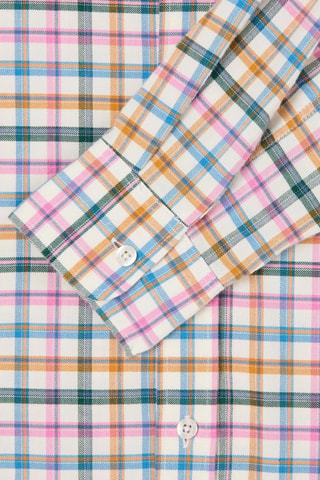 Camisa regular fit Sebastian - Rosa