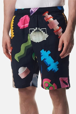 Short relaxed - Azul marino