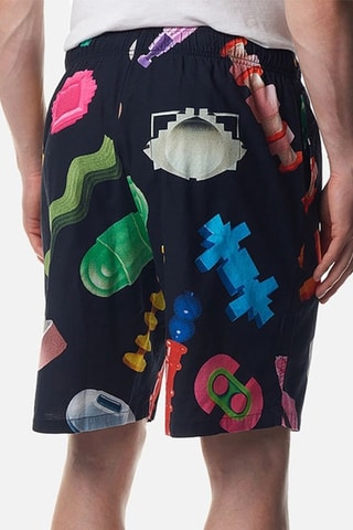 Short relaxed - Azul marino