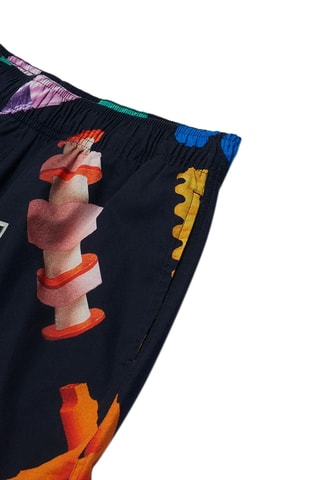 Short relaxed - Azul marino