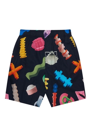 Short relaxed - Azul marino