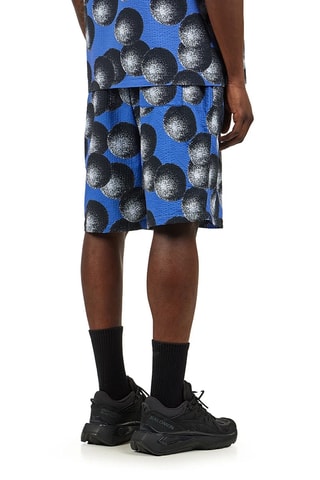 Short regular fit Dots - Azul cobalto
