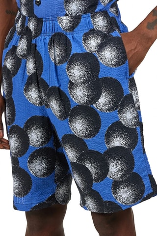 Short regular fit Dots - Azul cobalto