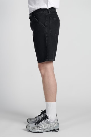 Short vaquero slim fit Bridger - Negro