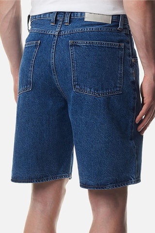 Short vaquero slim fit Tyrell - Azul marino
