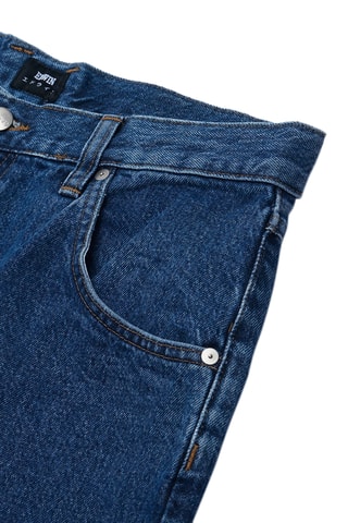 Short vaquero slim fit Tyrell - Azul marino