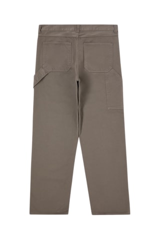 Pantalón straight Delta - Marrón