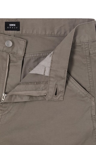 Pantalón straight Delta - Marrón