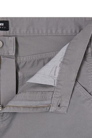 Pantalón straight Delta - Gris