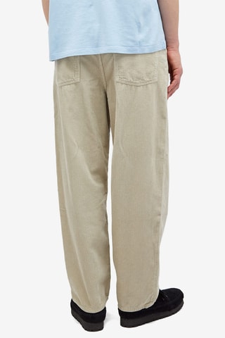 Pantalón slim fit Corduroy Sly - Beige