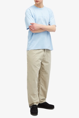 Pantalón slim fit Corduroy Sly - Beige