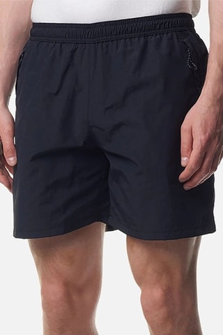 Short regular fit Cayer Plain Crax - Negro