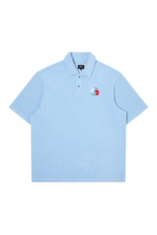 Polo regular fit Collin - Celeste