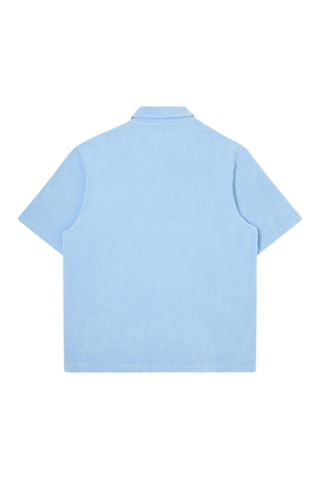 Polo regular fit Collin - Celeste