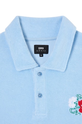 Polo regular fit Collin - Celeste