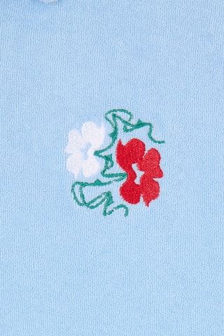 Polo regular fit Collin - Celeste
