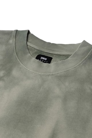 Sudadera tie-dye Diaz - Caqui