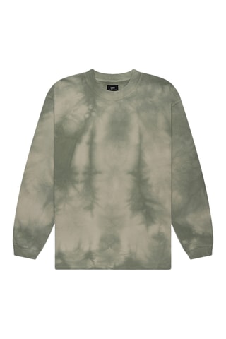 Sudadera tie-dye Diaz - Caqui