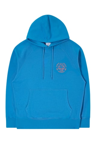 Sudadera con capucha Music Channel - Azul rey