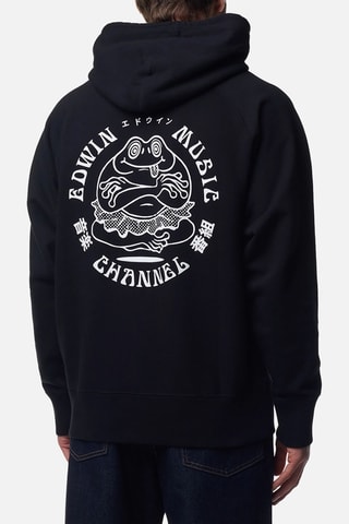 Sudadera con capucha Music Channel - Azul marino