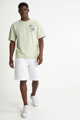 Camiseta regular fit - Beige