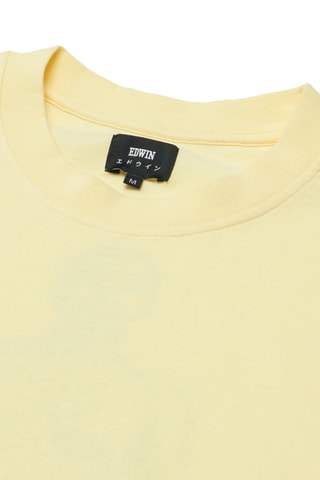 Camiseta regular fit - Amarillo