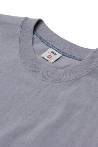 Camiseta regular fit - Azul cobalto