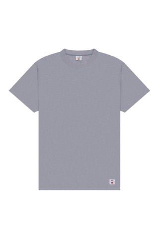 Camiseta regular fit - Azul cobalto