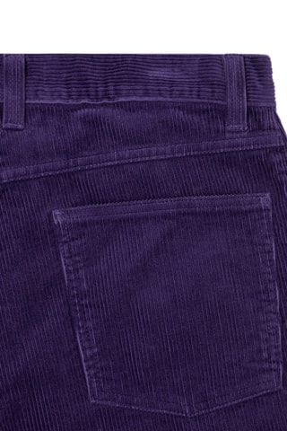 Pantalón ancho de pana Sly - Violeta