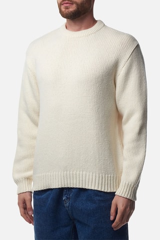 Jersey de lana Ellis - Crudo