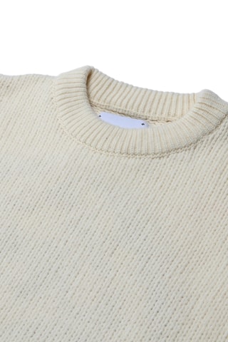 Jersey de lana Ellis - Crudo