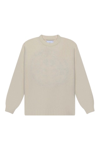 Jersey de lana Ellis - Crudo