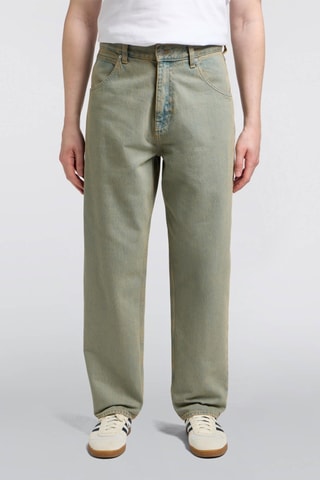 Vaquero slim fit de tiro alto Tyrell- Celeste