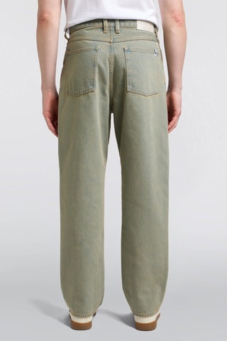 Vaquero slim fit de tiro alto Tyrell- Celeste